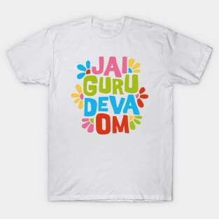 Jai Guru Deva Om T-Shirt